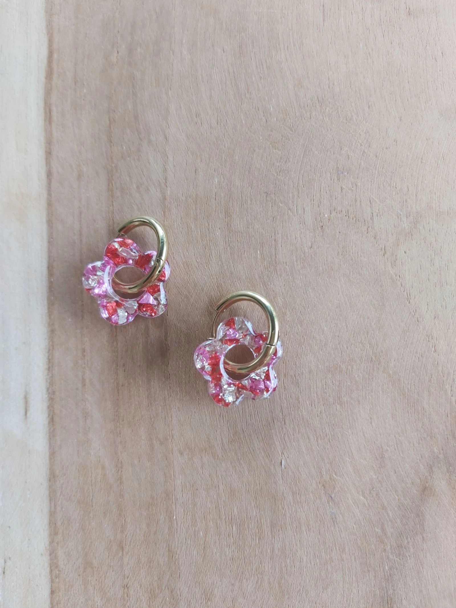 Boucles d'oreilles 